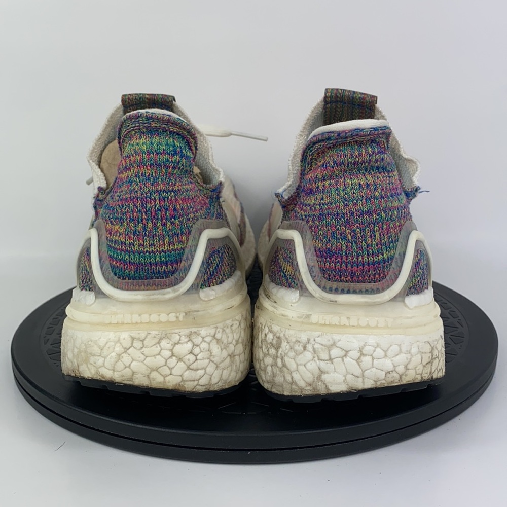 Adidas UltraBoost 19 'Pride' Athletic Running Shoes EF3675 Men's Size 13 - Picture 6 of 12